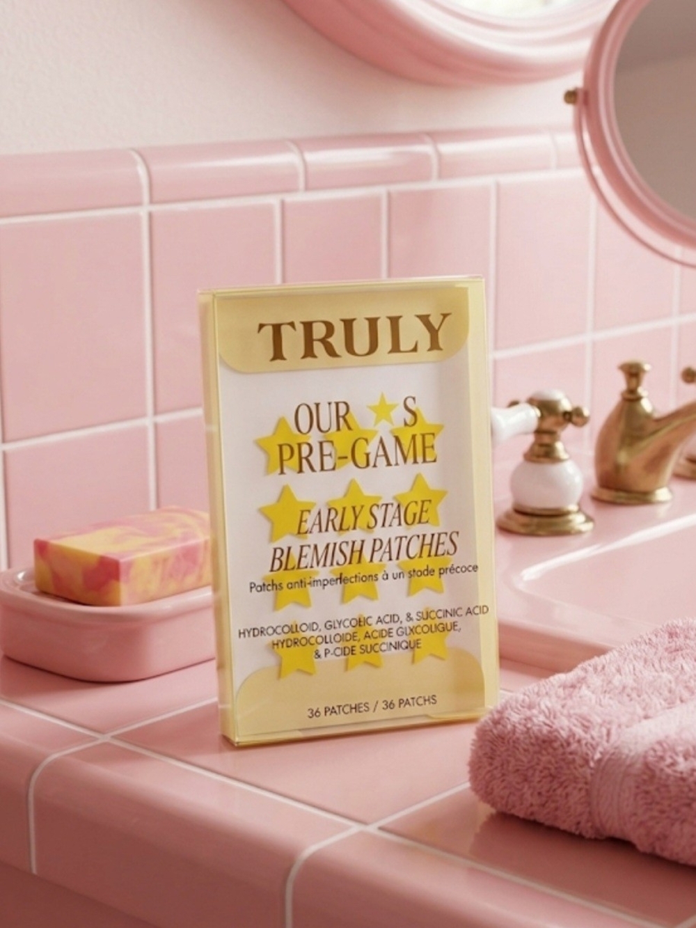 TRULY Pre-Game Early Stage Blemish Patches - (36)